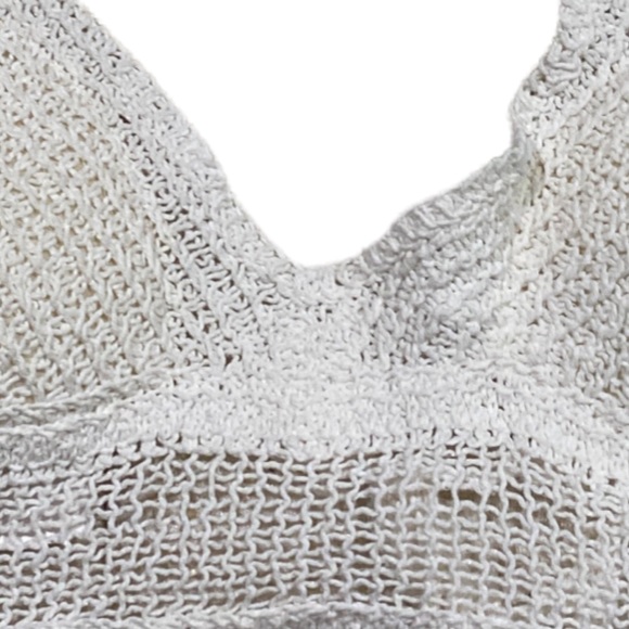 American Flirt Crochet Halter Top - Picture 2 of 7